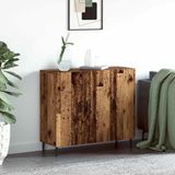 vidaXL Dressoir Oudhout Bewerkt hout