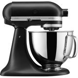 KitchenAid Artisan 5KSM125EBM Keukenmachine - Mat Zwart