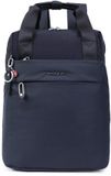 Hedgren RAPPU Sac à dos Compartiment pour ordinateur portable 15" Protection RFID Housse de pluie intégrée Smart Sleeve Matériau recyclé hydrofuge 13,5 L Vulcan Bleu