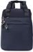 Hedgren RAPPU Sac à dos Compartiment pour ordinateur portable 15" Protection RFID Housse de pluie intégrée Smart Sleeve Matériau recyclé hydrofuge 13,5 L Vulcan Bleu