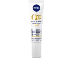 NIVEA Q10 POWER Oogcontourcrème - 15 ml - Anti-Rimpel Oogcrème