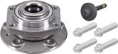 A.B.S. Moyeu de roue, connexion d'essieu, diamètre 136 mm, largeur 83 mm, avec système ABS, adapté entre autres pour VOLVO S70