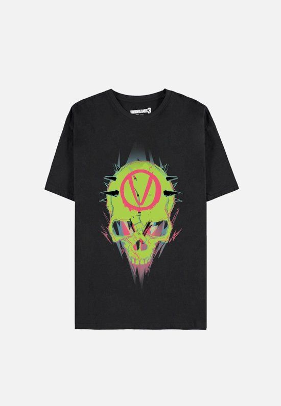 Borderlands - Children Of The Vault Skull T-shirt - Men - XL - Black