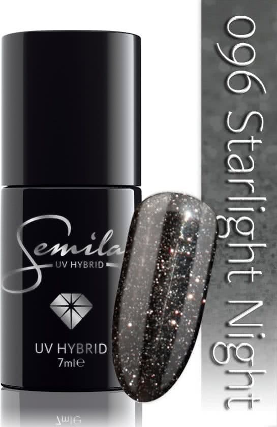 SEMILAC 096 UV Hybrid Starlight Night 7 ml