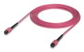 Ubiquiti UACC-OFC-MA-MPMP-5M InfiniBand Glasvezelkabel MPO MPO/UPC Roze 5m OM4