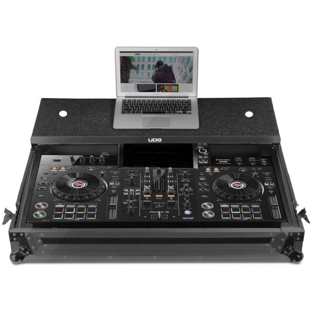 UDG Ultimate Flight Case Pioneer DJ XDJ-RX3 Black Plus