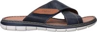 Rieker Heren Slipper - 25151-14 Blauw - Maat 45