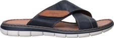 Rieker Heren Slipper - 25151-14 Blauw - Maat 45