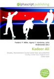 Kadeer Ali Worcestershire County Cricket Club