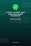 CÓMO VENDER MÁS POR WHATSAPP BUSINESS