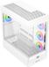 XIGMATEK META Mid Tower E-ATX Verre trempé ARGB Blanc