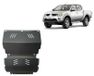 Mitsubishi L200 2005-2015 Bouclier moteur et radiateur en acier