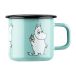 Muurla Moomin Retro Emaille Mok 37 cl Mint