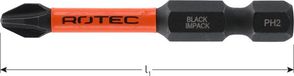 Rotec IMPACT insertbit PH 3 L=50mm E 6,3 BASIC