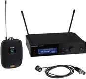 Shure SLXD14+E/85M-G65 draadloos bodypack-systeem met WL185m (470-606 MHz)