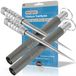 Titanium Titanium Tandenstoker 2 Stuks met Sleutelhanger Houder