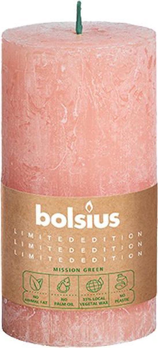 Bolsius Rustiek Kaars Divine Earth Aarde 130/68 - 8717847142535