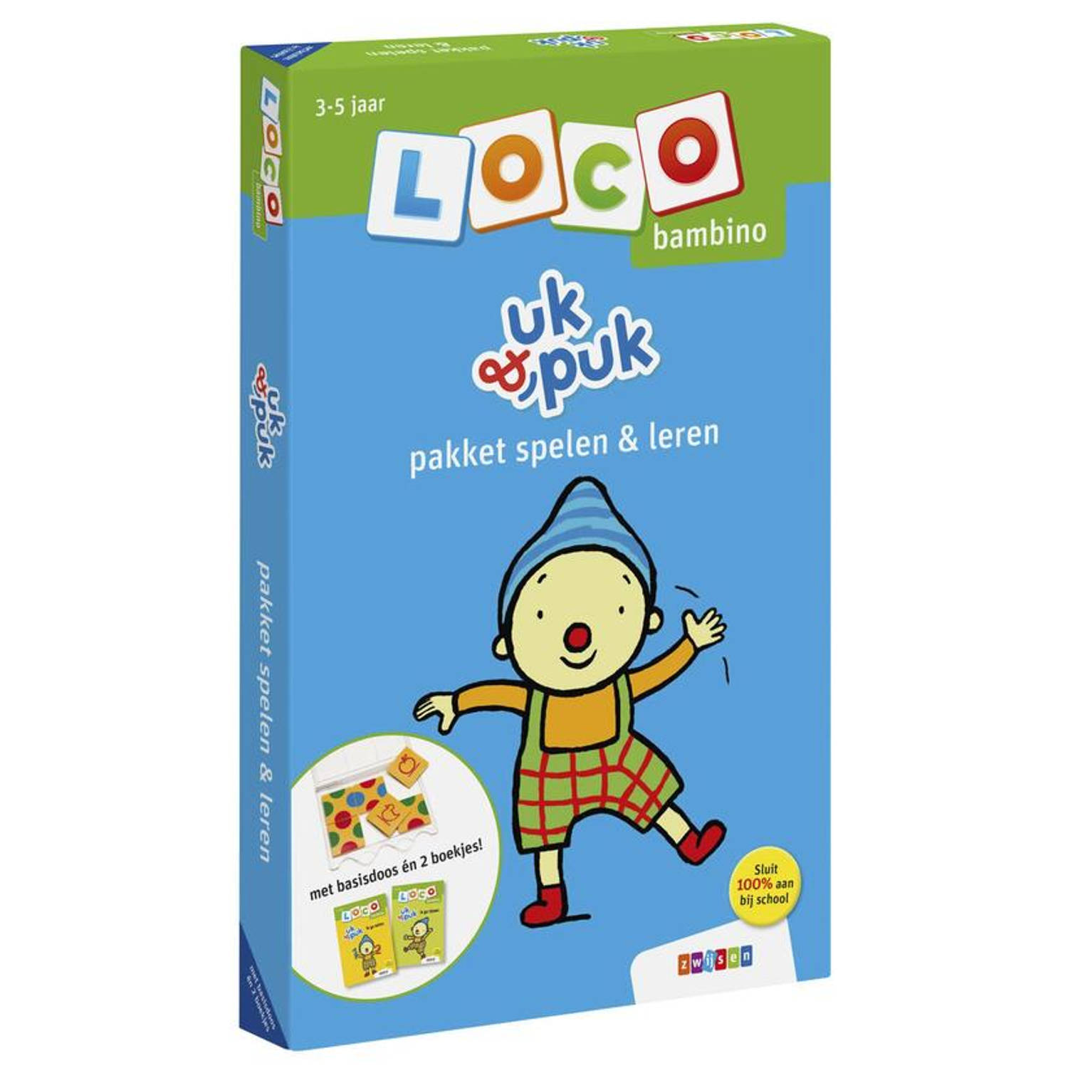 Paagman loco bambino uk & puk pakket spelen & leren