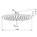 Kludi pomme de douche DN 15 - chrome - 6432505-00