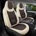 BREMER SITZBEZÜGE Autostoelhoezen voor Renault Kangoo Bj ab 2021 – Stoelhoezen voor bestuurder en passagier in Beige/Bruin