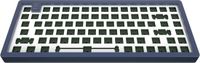 Dark Project KD83A LTD Aluminum Navy Blue Mechanisch Bedraad Toetsenbord Barebones