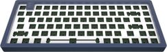 Dark Project KD83A LTD Aluminum Navy Blue Mechanisch Bedraad Toetsenbord Barebones