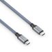 sonero SPC-U310-030 USB-kabel USB 2.0 3 m USB C 100W Grijs, Blauw