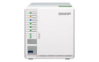 QNAP TS-332X NAS Server - 6TB Capacity - 2GB RAM - Grey/White