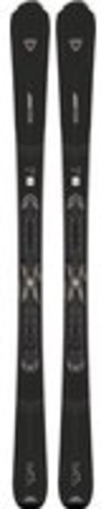 Rossignol Nova 2 Women's Allround Piste Skis - 152cm - Black/White - 2023