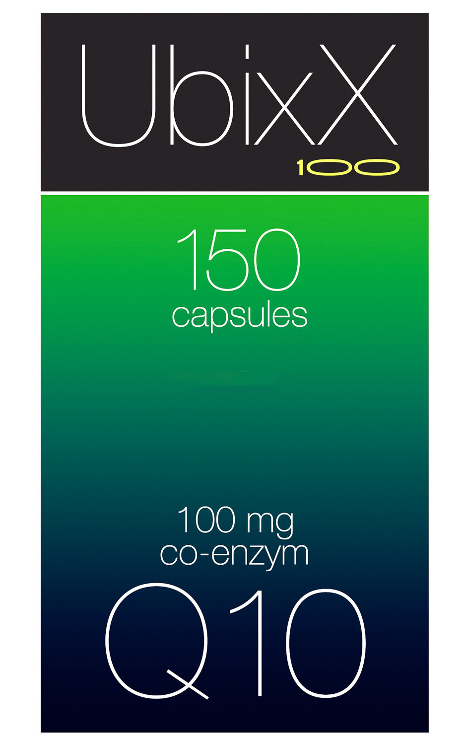 ixX IxX UbixX 100 Capsules 150st