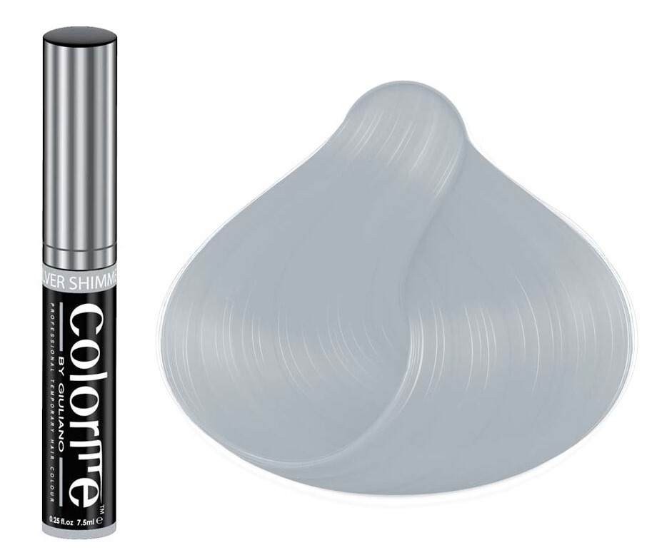 Dreamlook Colorme Haarmascara silver shimmer 7.5ml