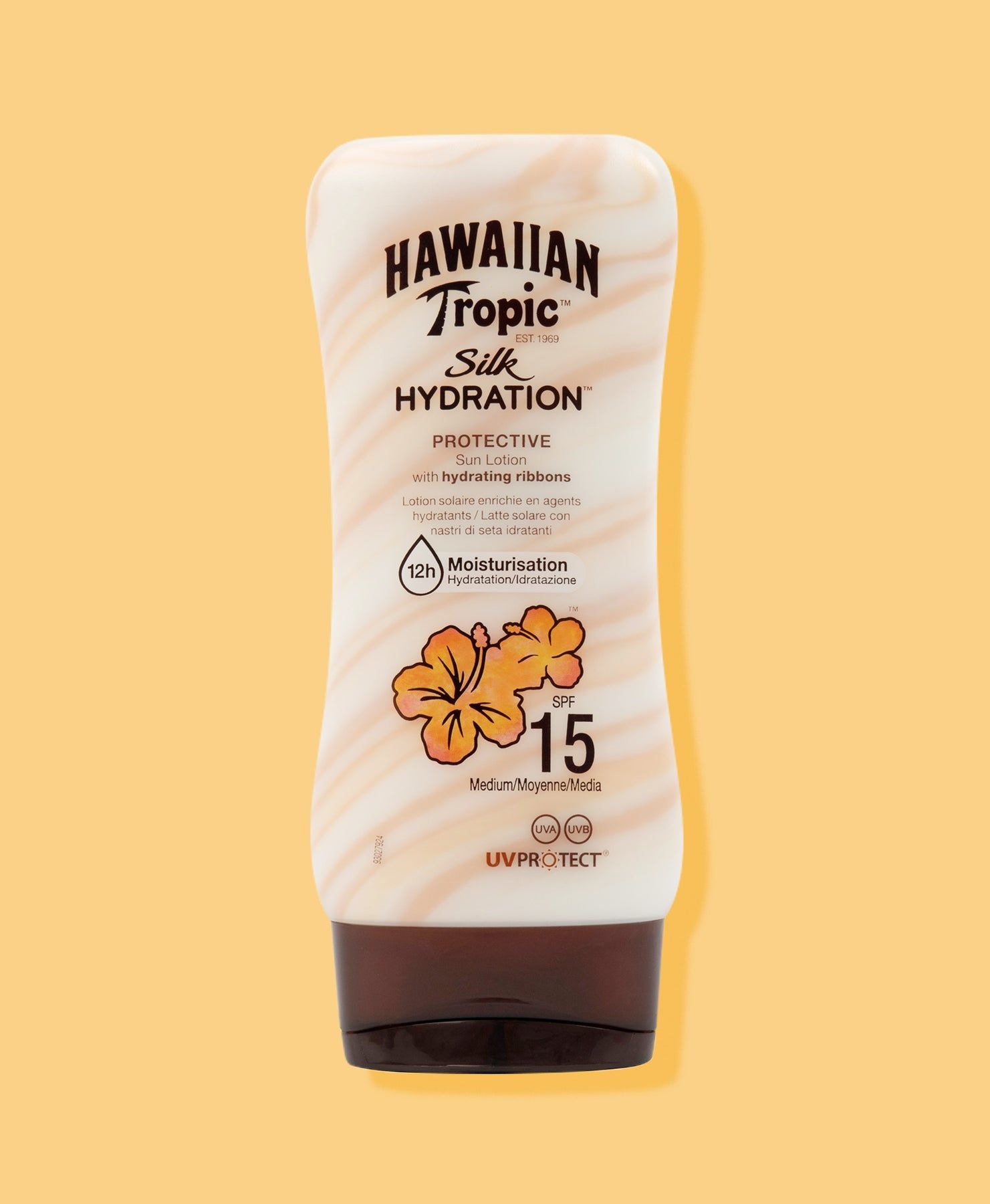 Hawaiian Tropic Silk Hydration Protective Sun Lotion SPF 15 180ml