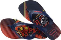 Havaianas Max Herois Teenslippers Junior donkerblauw - rood - geel
