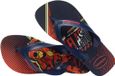 Havaianas Max Herois Teenslippers Junior donkerblauw - rood - geel