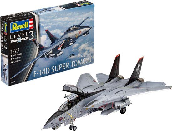 Revell Super Tomcat Schaal 172