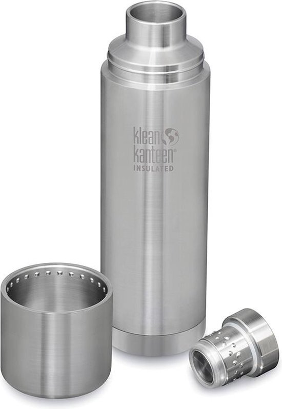 Klean Kanteen TKPro - 1 Liter Drinkfles - RVS rvs