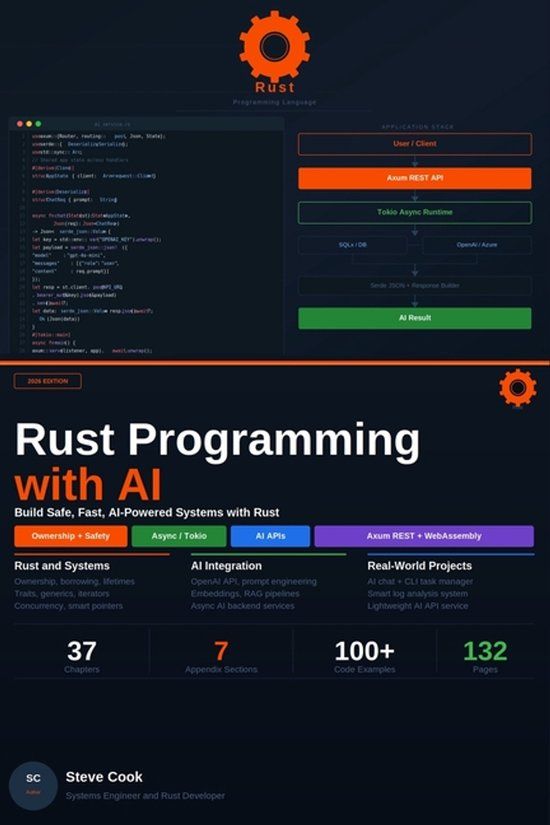 Rust Libri GmbH Rust Programming with AI
