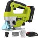 Dewinner Scie sauteuse sans fil 20V avec batterie 2.0Ah