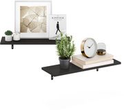 Furinno Rossi zwevende plank voor wandmontage, 60 cm, espresso
