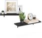 Furinno Rossi zwevende plank voor wandmontage, 60 cm, espresso
