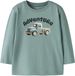 NAME IT NMMOBRIAN LS NREG TOP BF Jongens Lange mouwen shirts Katoen 104 Oil Blue