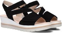 Gabor 640.1 Sandales - Femme - Noir - Taille 37