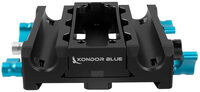 Kondor Blue Kondor Blue LWS ARRI Bridge Plate (Body Only) Raven Black