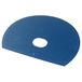 Maya Professional Tools 71915-2 ronde deegspatel met gat, flexibel, metaal- en röntgenherkenning, FBK/levensmiddelhygiëne, 160 mm x 125 mm x 1,65 mm, blauw