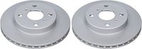 ATE Jeu de 2 disques de frein ATE 418131 d'origine