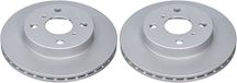 ATE Jeu de 2 disques de frein ATE 418131 d'origine