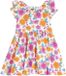 Chicco Jurk Multicolor Katoen Lange Mouw Kinderen Casual
