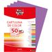 Fixo Paper 11120367 karton, A3, 50 stuks, paars, 180 g