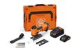 FEIN Accu-decoupeerzaag voor metaal en hout 26 mm slag F-IRON Jig 26 AS Set 2 x 4 Ah