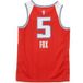 NBA De'Aaron Fox Sackin Swingman Jersey City Edition Débardeur de basketball pour homme